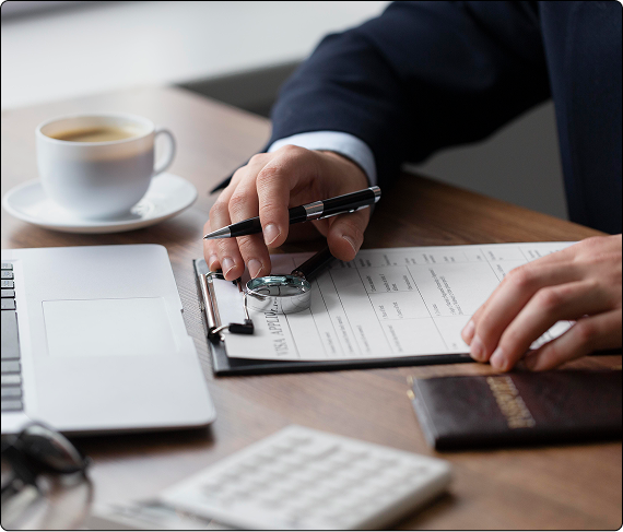 Corporate Seal | Custom Embosser for Your Business | vState Filings